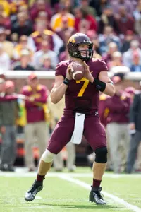 Redshirt sophomore quarterback Mitch Leidner is from Lakeville, Minn.