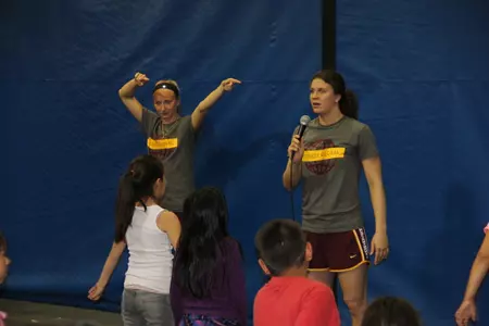 MacKenzie Misel worked in bringing Gopher Global to Eagle Butte