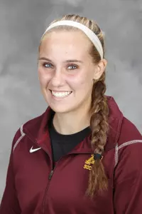 Senior Taylor Wodnick has spent her summer interning with the New Brighton Police Department.