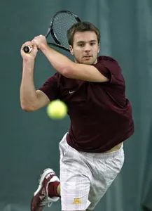 Mathieu Froment is a three-time ITA Scholar-Athlete.