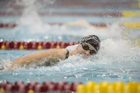 Kiera Janzen at the 2014 NCAA Championships