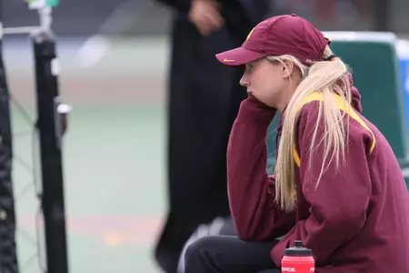 The Gophers have won 43 matches in the three seasons Taney has coached at with Minnesota.
