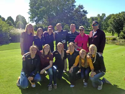 The Gophers hosted their inaugural Golf Open in 2013.