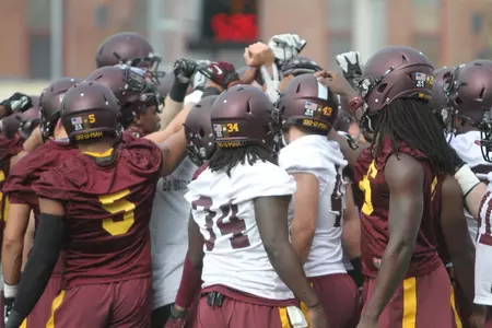 Gopher Football Day One of camp