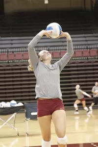 Sophomore Katie Schau