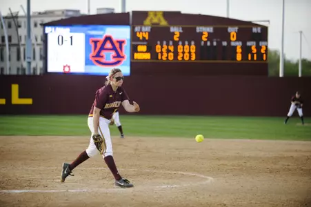 Nikki Anderson earned her third win of the season.