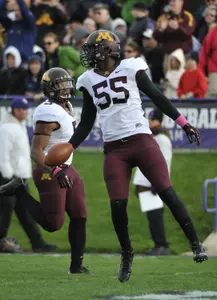 Theiren Cockran led Minnesota with 7.5 sacks in 2013.