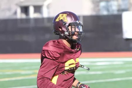 Cobb rushed for 1,202 yards and seven touchdowns as a junior.