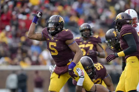 Damien Wilson was second on the team with 78 tackles last season.