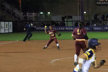 Tyler Walker also belted two home runs in a Big Ten Tournament semifinal win over Ohio State.