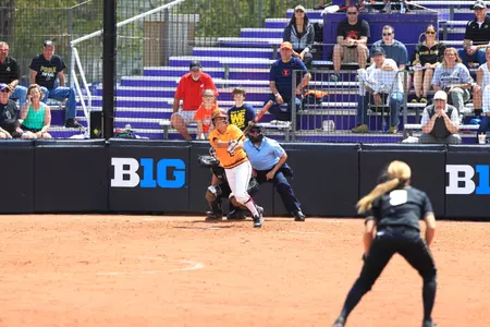 Bree Blanchette's grand slam was her fourth home run of the season.
