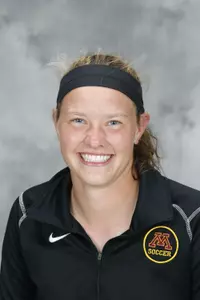 Sophomore GK Tarah Hobbs leads the Gophers to their third shutout of the season.