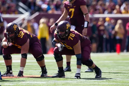 Redshirt senior Zac Epping has started 34 straight games entering the 2014 season.