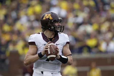 Mitch Leidner tied for the team lead with seven rushing touchdowns in 2013.