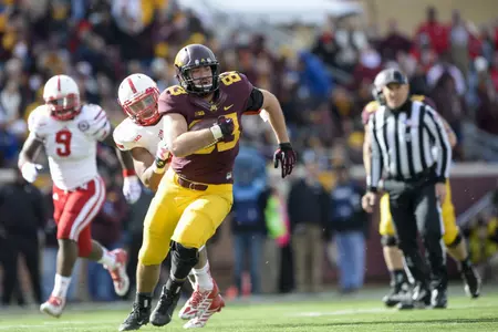 Coach Kill calls tight end Drew Goodger,