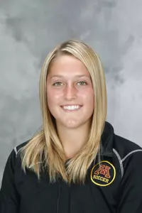 Freshman Rachel McCloskey scored her third goal of the season in the 73rd minute to put the Gophers on the board