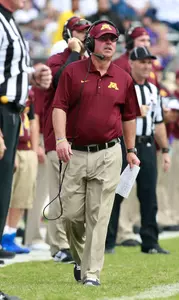 FBS coaches voted and they would want their son to play for Minnesota's Jerry Kill.