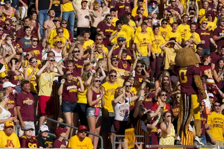 Tickets for the Gophers' four conference home games are now on sale.