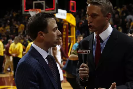 Fans can catch head coach Richard Pitino and the Gophers 13 times on an ESPN network this season.