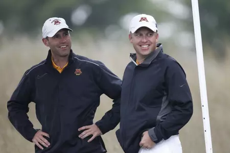 Carlson's Gophers will look to win their home tournament for the first time since 2005.