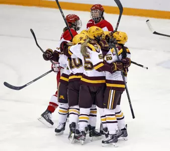 The Gophers open the 2014-15 season Oct. 3.
