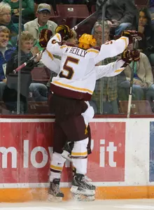 First Team All-American Mike Reilly