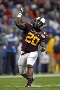 Kirkwood's Minnesota career started in 2010.