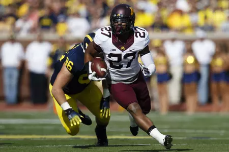 David Cobb rushed for 183 yards