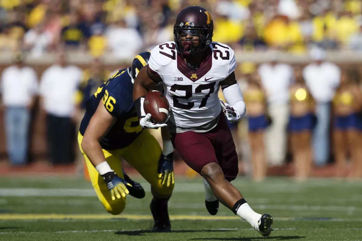 David Cobb rushed for 183 yards