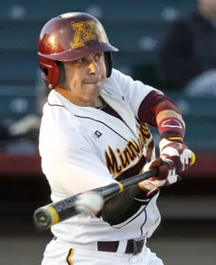 Fiedler had three hits, three runs and five steals over the weekend.