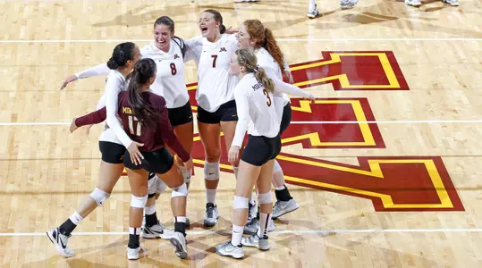 Gophers hit the road for the first time in 2014