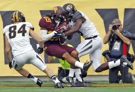 Briean Boddy-Calhoun had a first-quarter interception