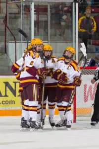 The Gophers and Bulldogs meet Feb. 13-14.