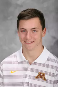 Freshman Alex Wittenberg won the event title for floor exercise at the Gophers annual Alumni Meet on Saturday afternoon.