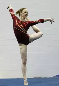 Junior and reigning Big Ten Gymnast of the Week, Lindsay Mable, has won two all-around crowns and four event titles so far this season.