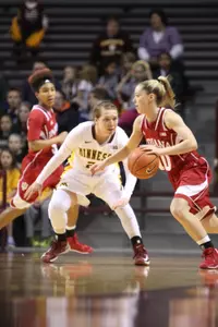 The Gophers host Indiana Sunday at 2 p.m.