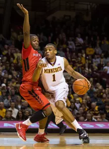 Andre Hollins scored a season-high 31 points versus Rutgers