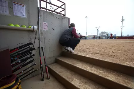 Jessica Allister enters her fifth season as head coach of the Gophers.