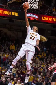 Shae Kelley was named the B1G Player of the Week.