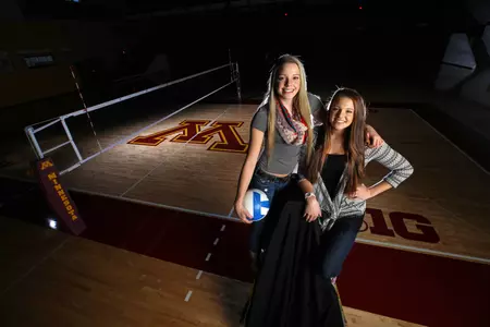 Paige and Hannah Tapp