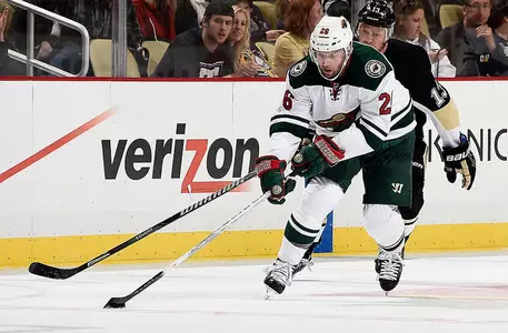 Gopher Hockey alum and Wild forward Thomas Vanek