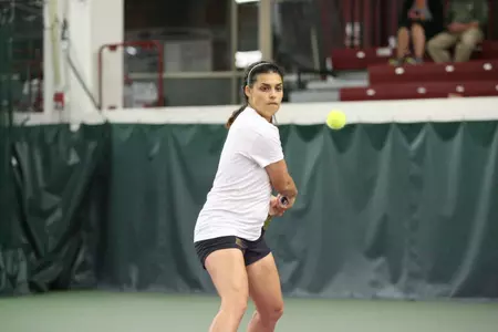 Aria Lambert won in singles for the 65th time in her career.