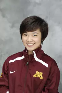 Sophomore Yu Zhou earns her second Big Ten Diver of the Week title