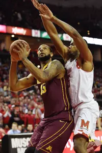 Maurice Walker posted his first career double-double on Saturday.