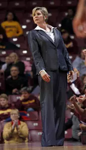 Marlene Stollings will do the Let's Play Hockey pregame announcement tomorrow at the Wild game.