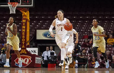 Rachel Banham was selected to the Preseason All-Big Ten Team, as voted by the coaches and media on Wednesday.