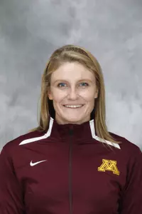 B1G Swimmer of the Week Samantha Harding's 1000 free and 500 free currently rank second and sixth in the nation, respectively.