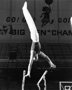 Joey Ray, Six-time Big Ten champion, including four-time parallel bar champion and 1984 Big Ten Medal of Honor recipient