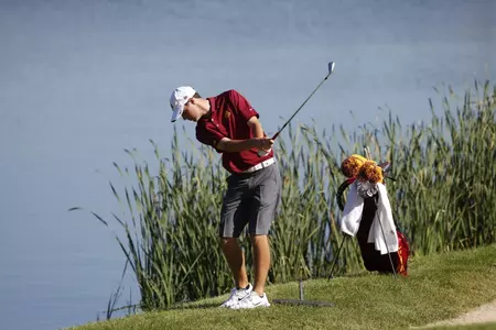 The Gophers will try to finish Round 1 on Saturday.