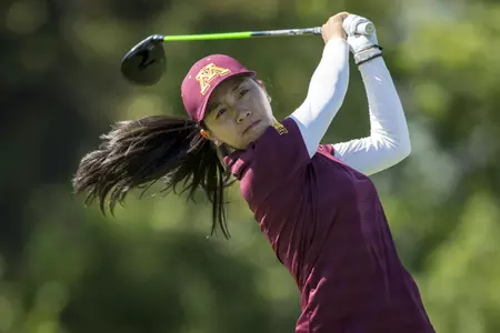 Muyu Wu and the Gophers head to Chicago on Monday.